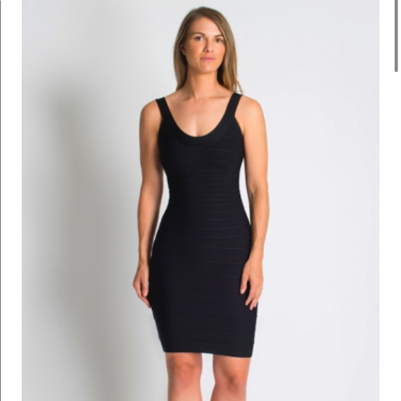 Herve Leger Sadie Bandage Bodycon Mini Dress - Picture 5 of 8